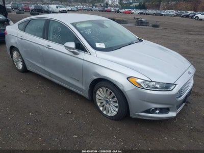 FORD FUSION HYBRID 2013