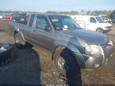 NISSAN FRONTIER 2004