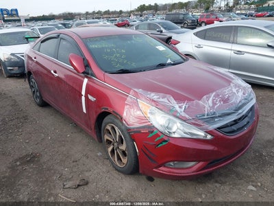 HYUNDAI SONATA 2013