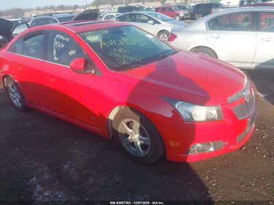 CHEVROLET CRUZE 2012