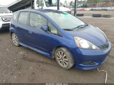 HONDA FIT 2012