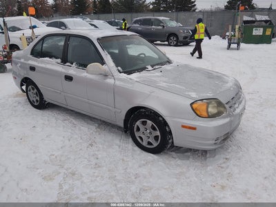 HYUNDAI ACCENT 2003