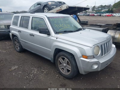 JEEP PATRIOT 2008