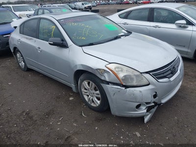 NISSAN ALTIMA 2010