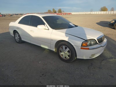 LINCOLN LS 2002