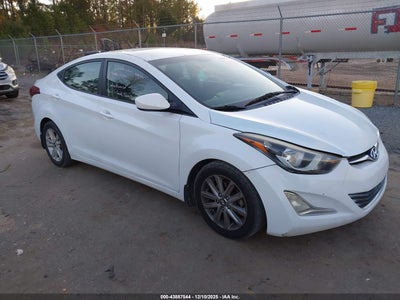 HYUNDAI ELANTRA 2016