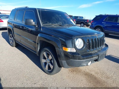 JEEP PATRIOT 2016