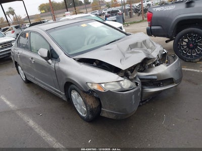 HONDA CIVIC HYBRID 2008
