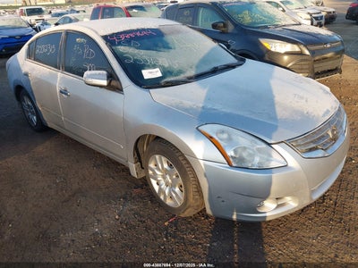 NISSAN ALTIMA 2010