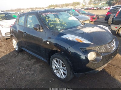 NISSAN JUKE 2014