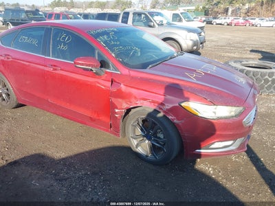 FORD FUSION 2018