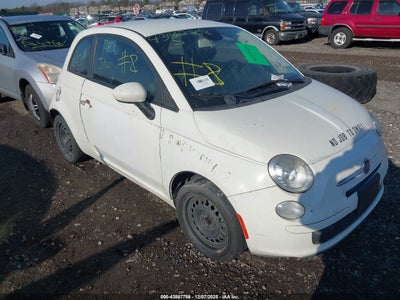 FIAT 500 2013