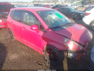 HONDA FIT 2007
