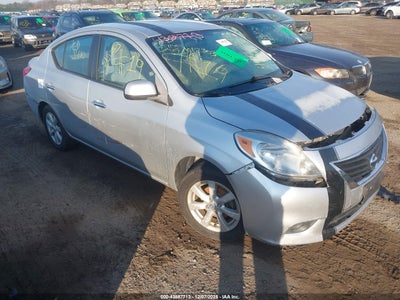 NISSAN VERSA 2012