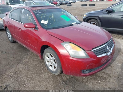 NISSAN ALTIMA 2008