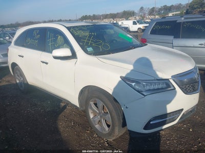 ACURA MDX 2015