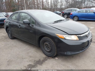 HONDA CIVIC 2012