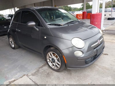 FIAT 500 2015