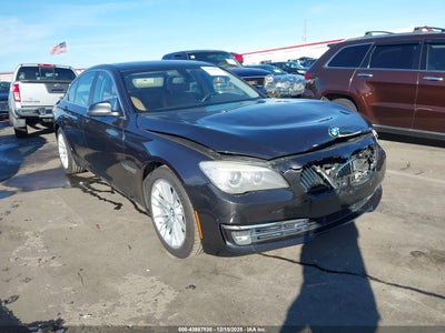 BMW 750I 2014