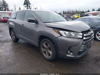 TOYOTA HIGHLANDER 2019
