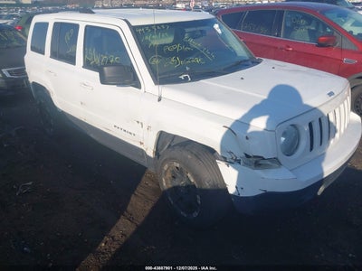 JEEP PATRIOT 2016