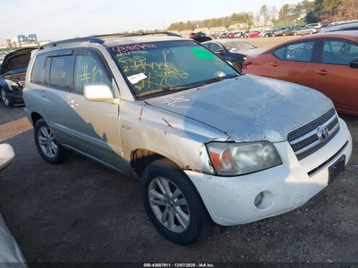 TOYOTA HIGHLANDER HYBRID 2007