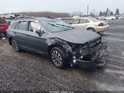 SUBARU OUTBACK 2016