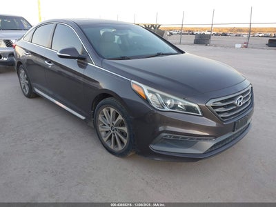 HYUNDAI SONATA 2016