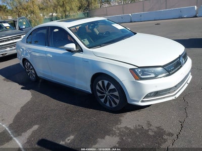 VOLKSWAGEN JETTA HYBRID 2016