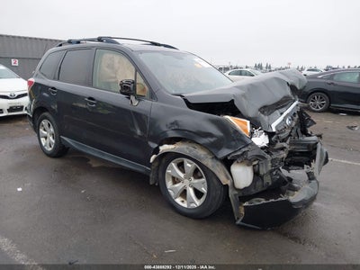 SUBARU FORESTER 2015
