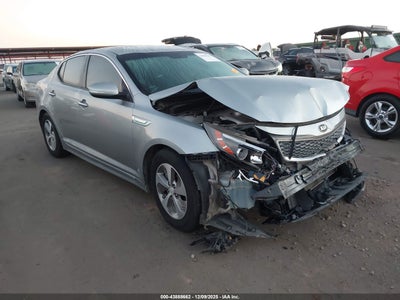 KIA OPTIMA HYBRID 2014