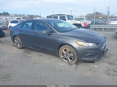 FORD FUSION 2018
