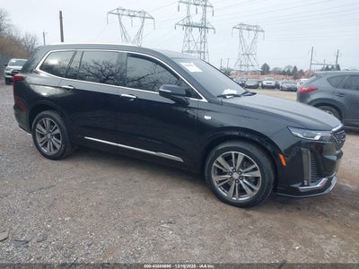 CADILLAC XT6 2021