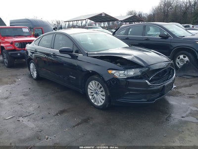 FORD FUSION HYBRID 2017