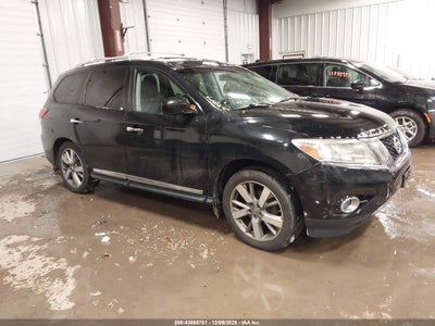 NISSAN PATHFINDER 2013