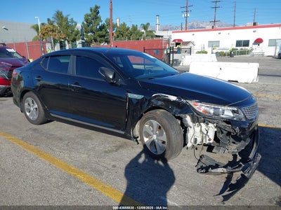 KIA OPTIMA HYBRID 2016