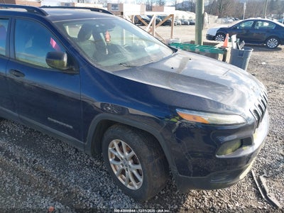 JEEP CHEROKEE 2016