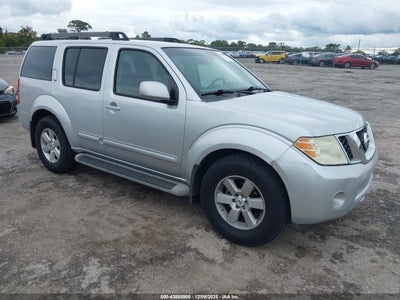 NISSAN PATHFINDER 2011