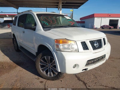 NISSAN ARMADA 2013