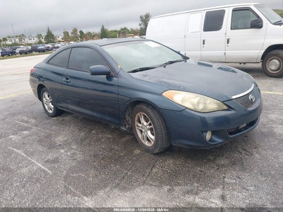 TOYOTA CAMRY SOLARA 2006