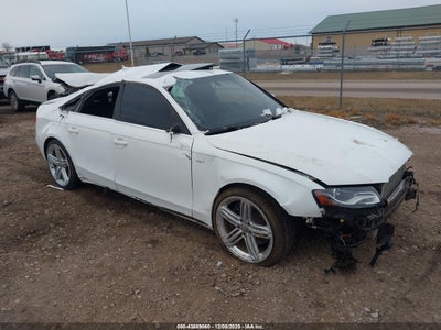 AUDI S4 2012
