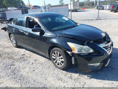 NISSAN ALTIMA 2013