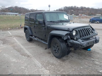 JEEP WRANGLER UNLIMITED 2017