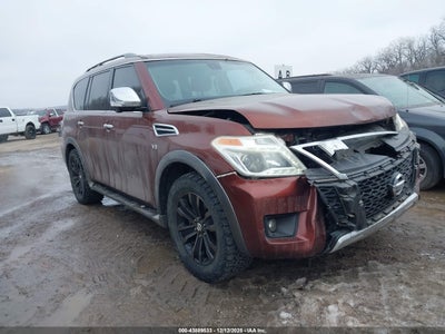 NISSAN ARMADA 2017