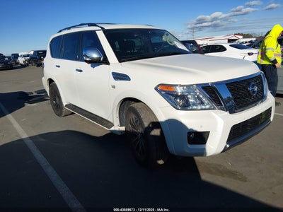 NISSAN ARMADA 2019
