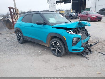 CHEVROLET TRAILBLAZER 2021