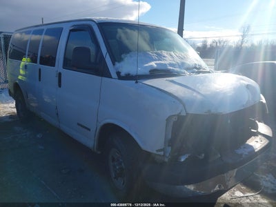 GMC SAVANA 2006