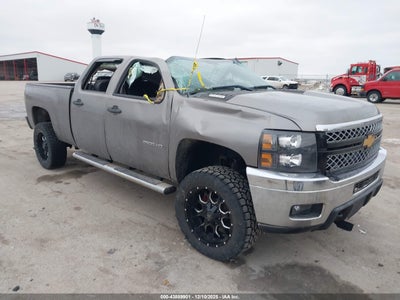 CHEVROLET SILVERADO 2500HD 2012