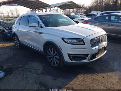 LINCOLN NAUTILUS 2019