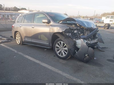 TOYOTA HIGHLANDER HYBRID 2012